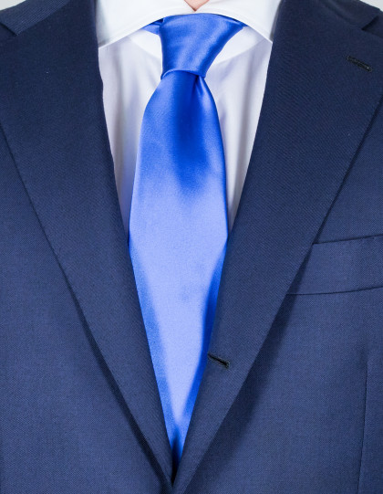 Kiton Krawatte in hellblau
