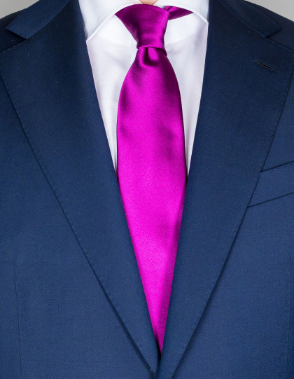 Kiton Krawatte in violett