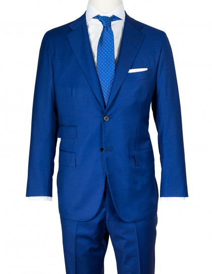 Kiton Anzug in blau