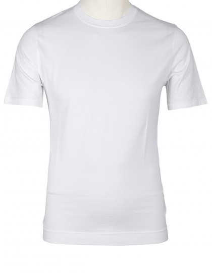 Fedeli T-Shirt in weiß aus Jersey