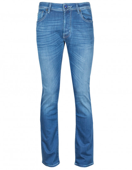 Jacob Cohen Jeans BARD "Premium Edition Denim" in blau verwaschen