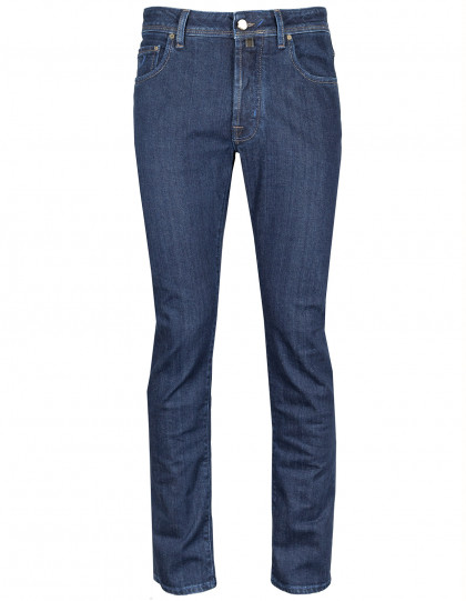 Jacob Cohen Jeans "Premium Edition Denim" in dunkelblau aus Japanischem Denim