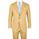 Caruso Anzug in beige mit aufgesetzten Taschen aus Baumwolle 1